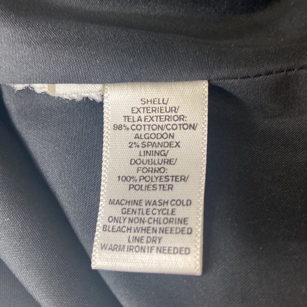 Loft Boho Short Patterned Cotton Blend A Line Ski… - image 5